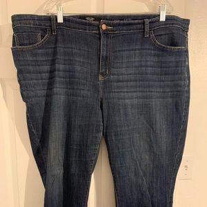 Simply Vera Wang Size 22 Capri. Jeans